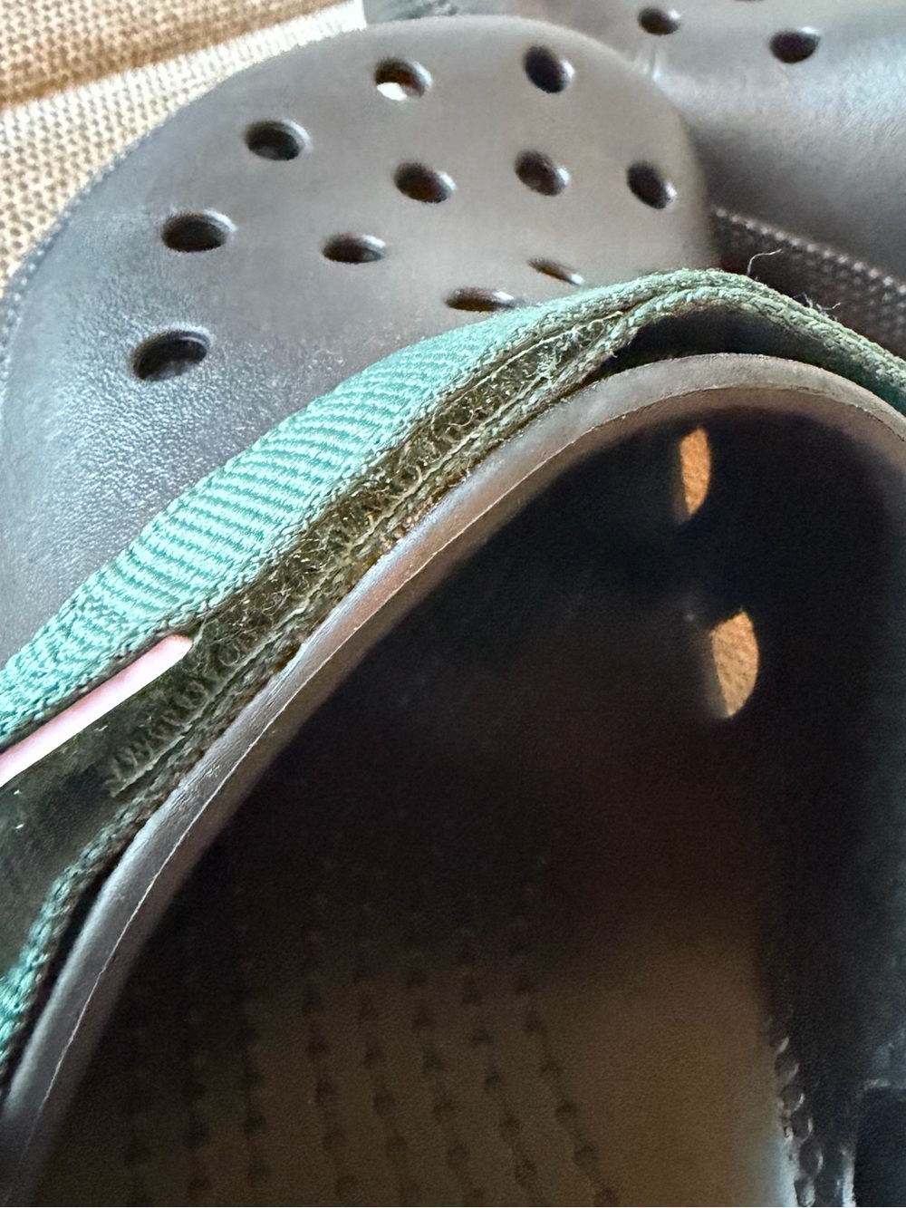 CROCS Hiker Platform Clogs Unisex 9 - Picture 7 of 14